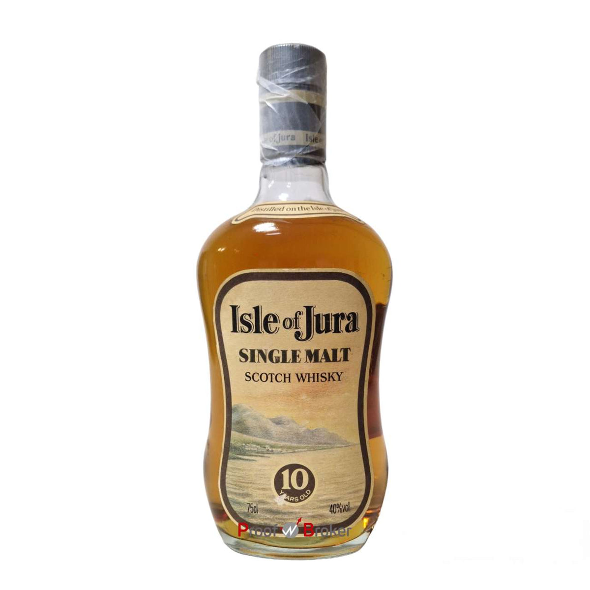 Isle of Jura 10 Years Old 1980s Bottling 0,75 L