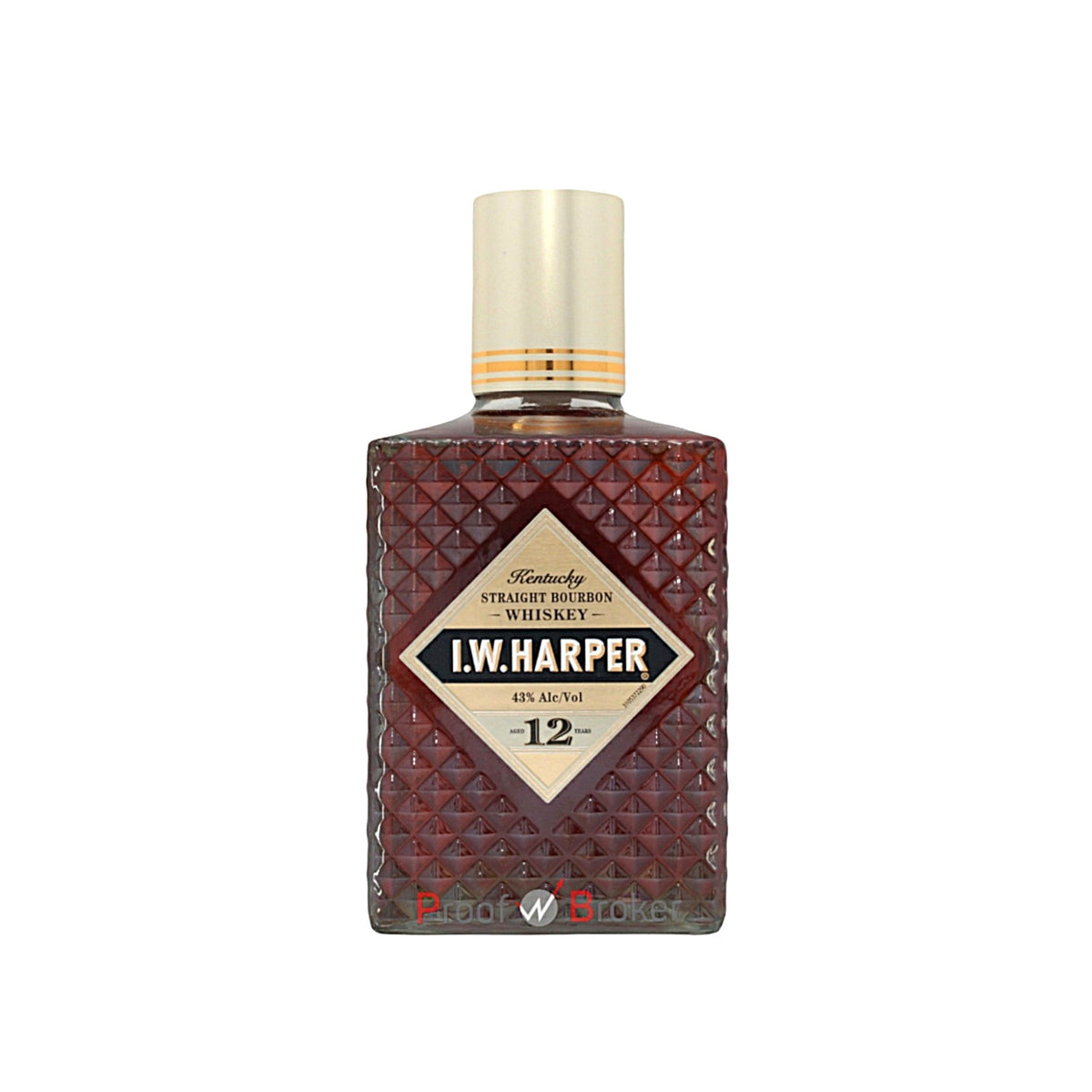 I.W.Harper 12 Years Japanese Import Bottling 0,75 L