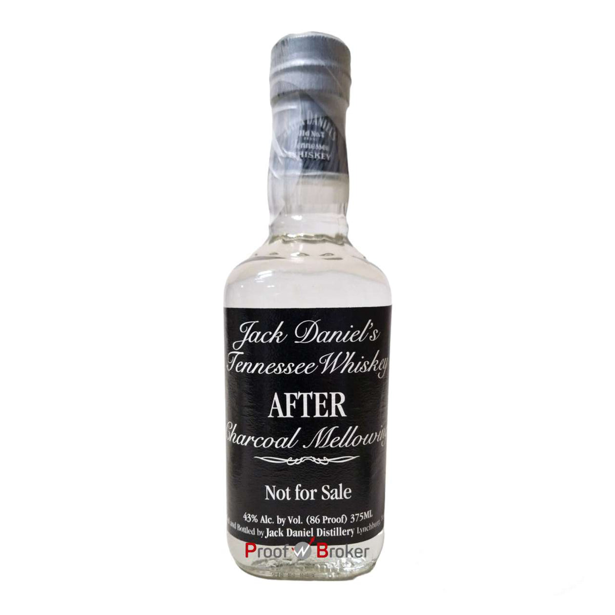 Jack Daniel's Before & After Charcoal Mellowing Set 2 x 375 ML