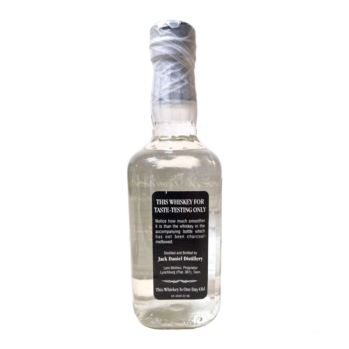 Jack Daniel's Before & After Charcoal Mellowing Set 2 x 375 ML