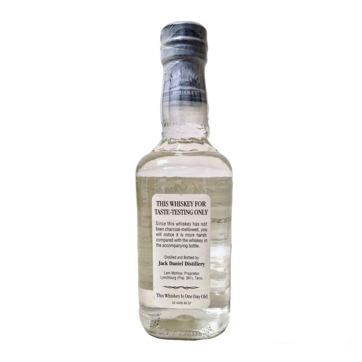 Jack Daniel's Before & After Charcoal Mellowing Set 2 x 375 ML