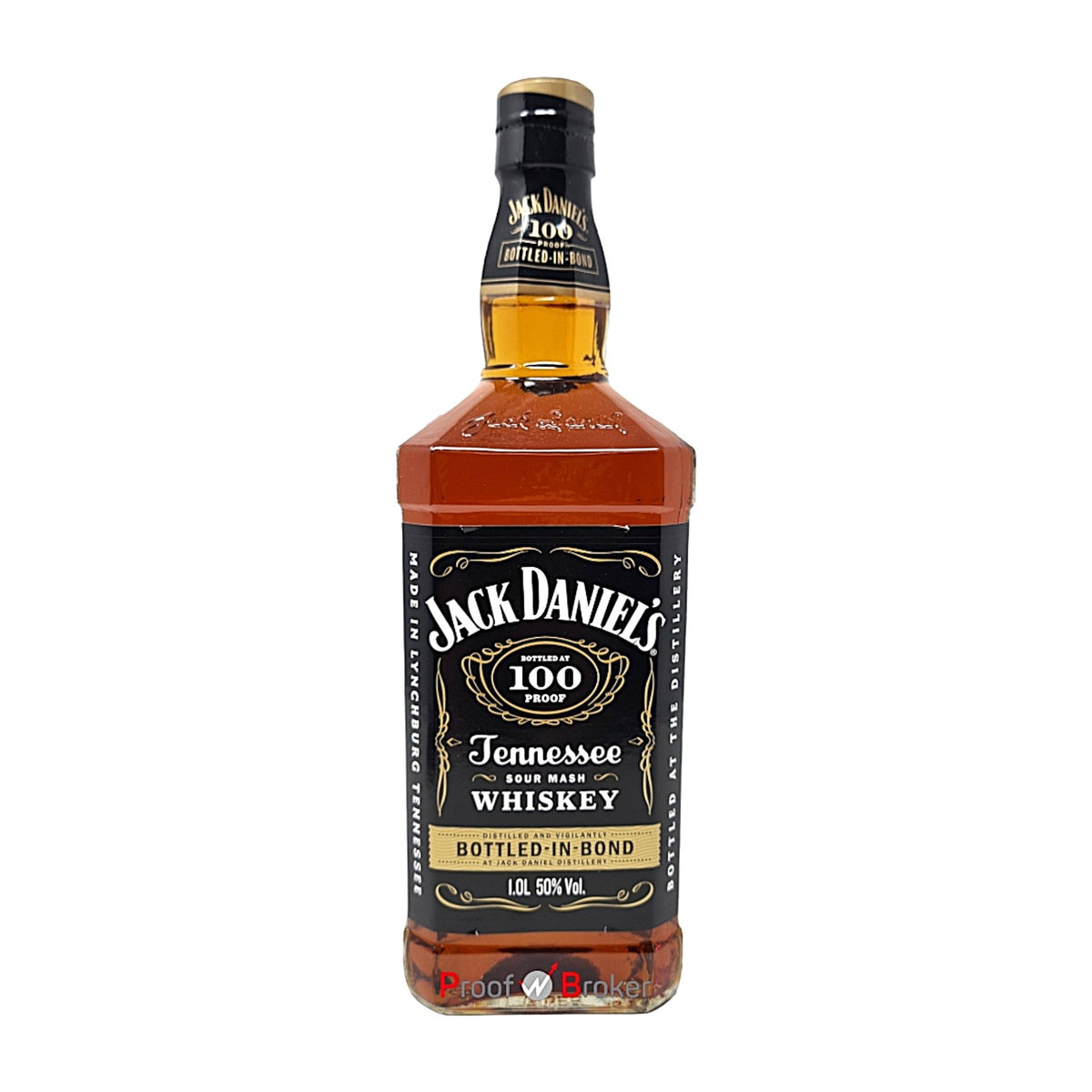 Jack Daniel's Bottled in Bond 100 Proof 1,0 L