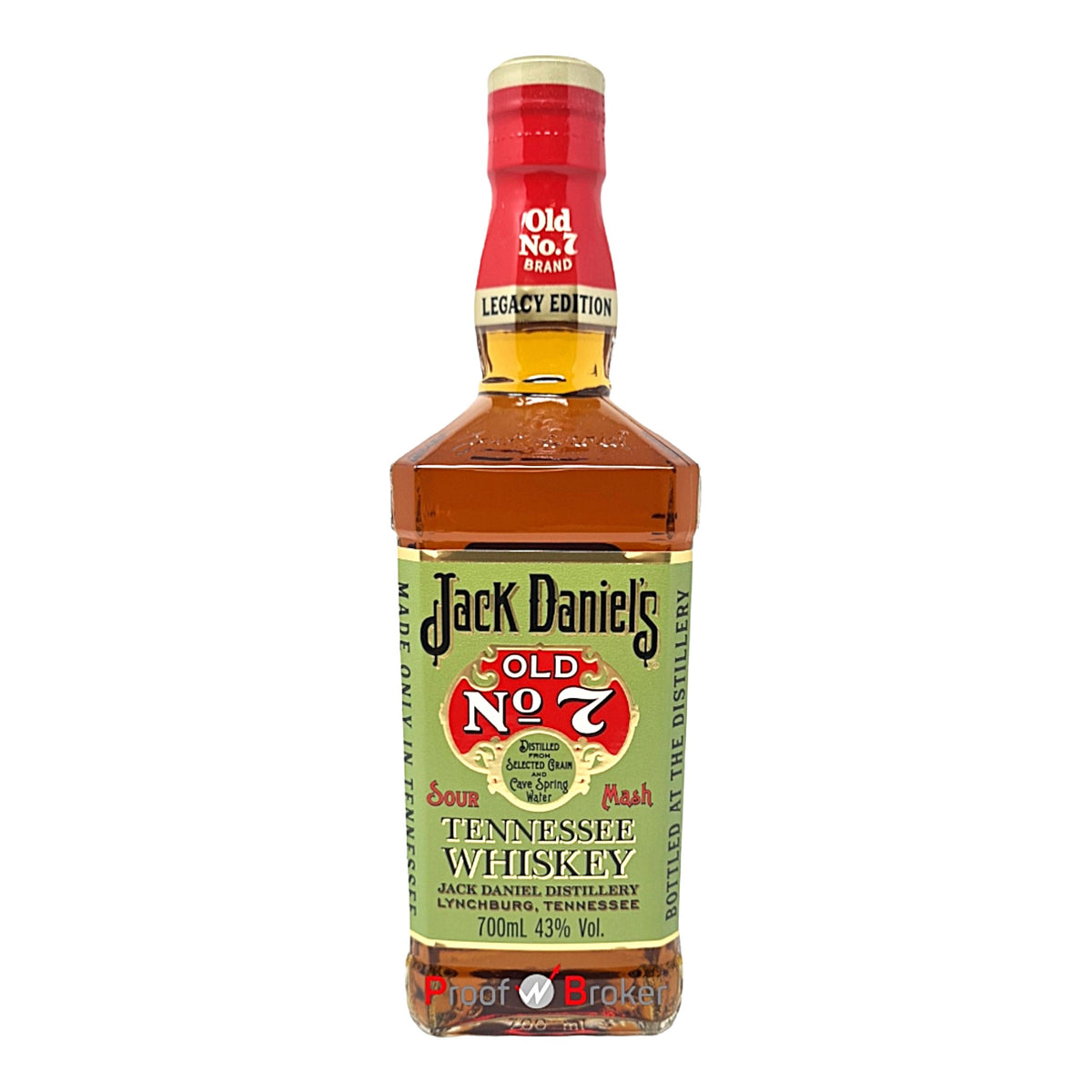 Jack Daniel's Legacy Edition No.1 Tennessee Whiskey 0,7 L