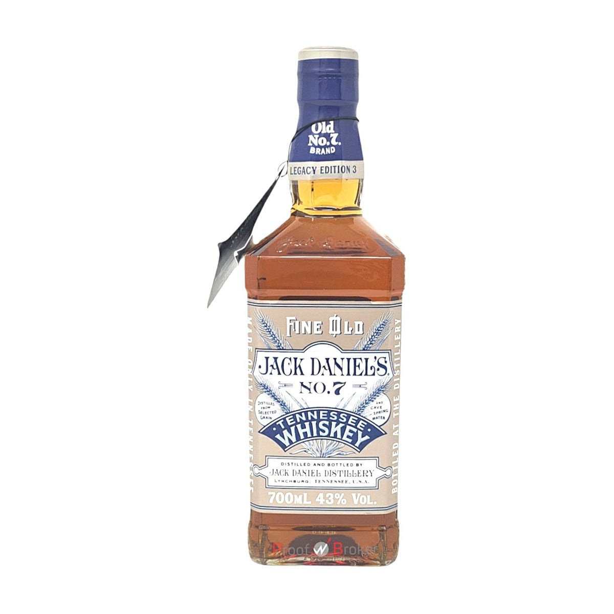 Jack Daniel's Legacy Edition No.3 Tennessee Whiskey 0,7 L