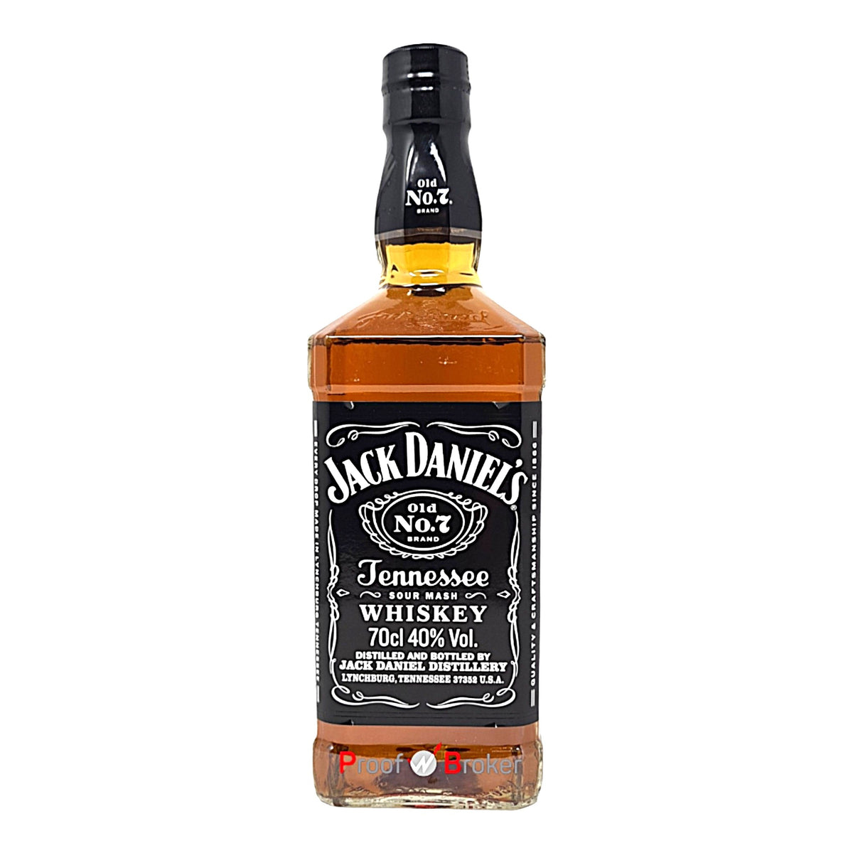 Jack Daniel's Old No. 7 Tennessee Whiskey 0,7 L