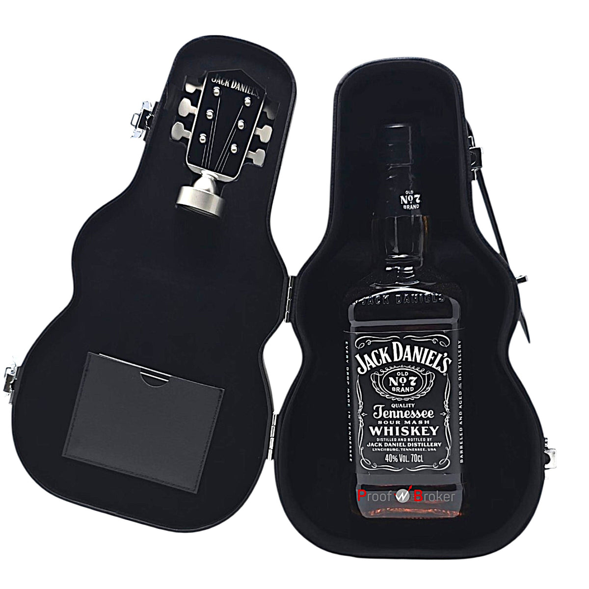 Jack Daniel's Old No.7 Guitar Case Edition 0,7 L