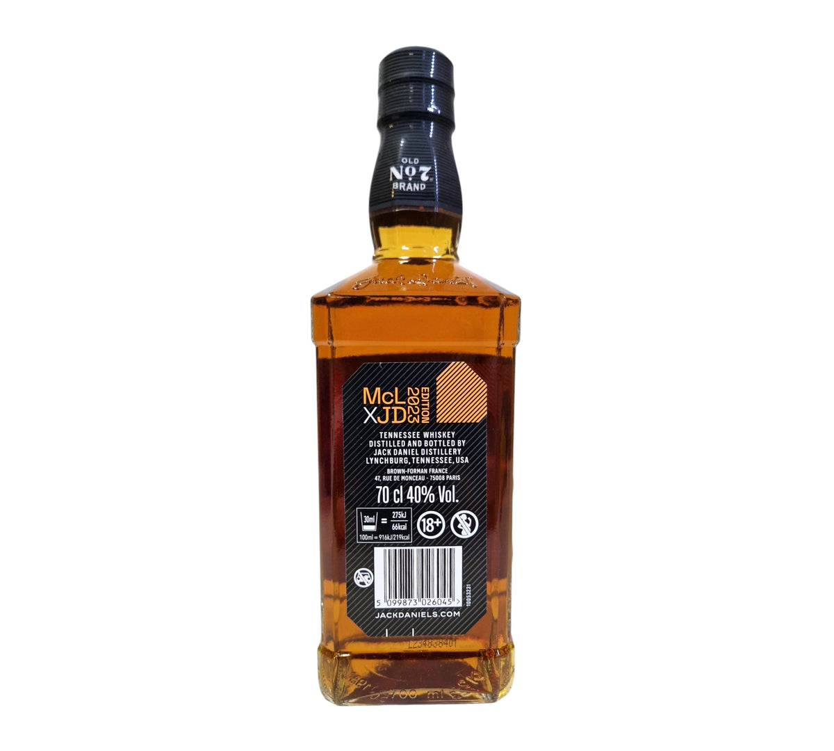 Jack Daniel's Old No.7 McLaren 2023 Edition 0,7 L