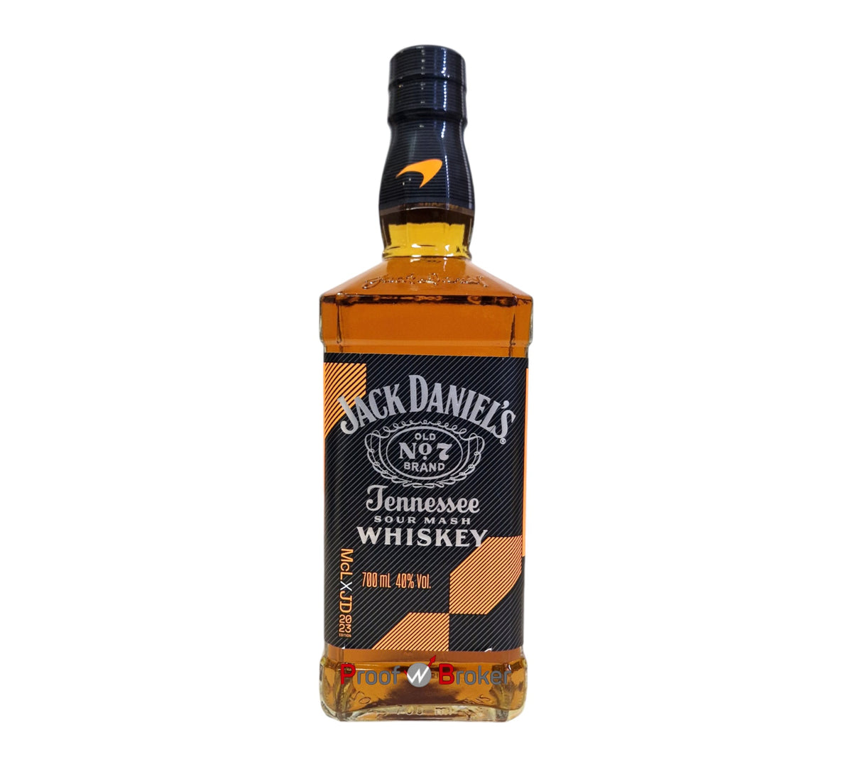 Jack Daniel's Old No.7 McLaren 2023 Edition 0,7 L
