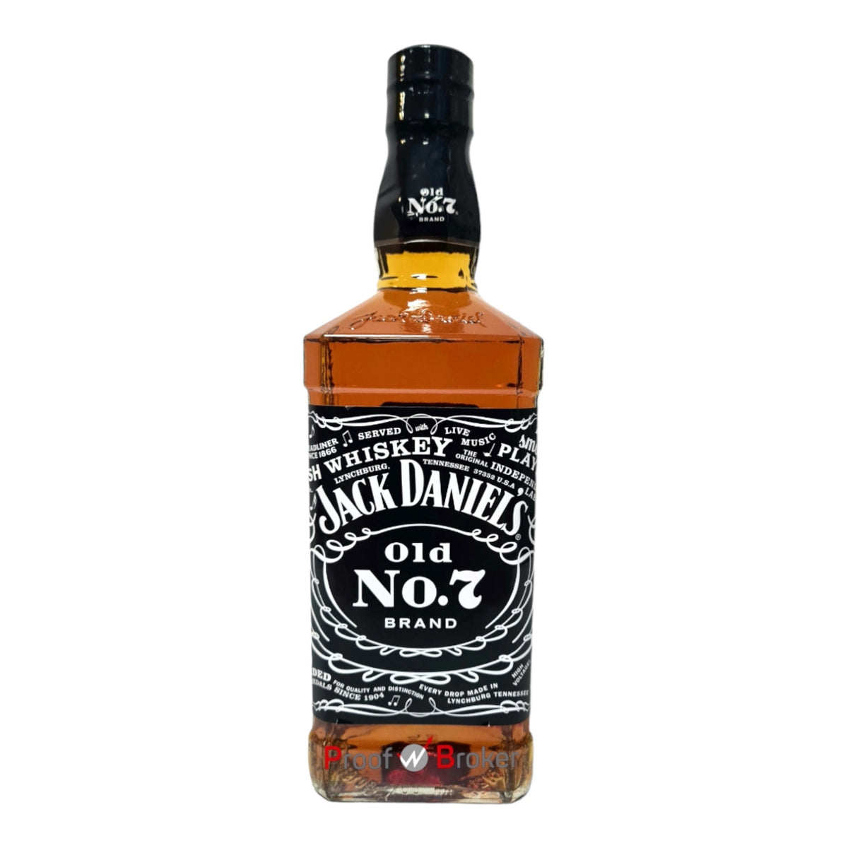 Jack Daniel&#39;s Old No.7 Paula Scher 2021 Edition 0,7 L