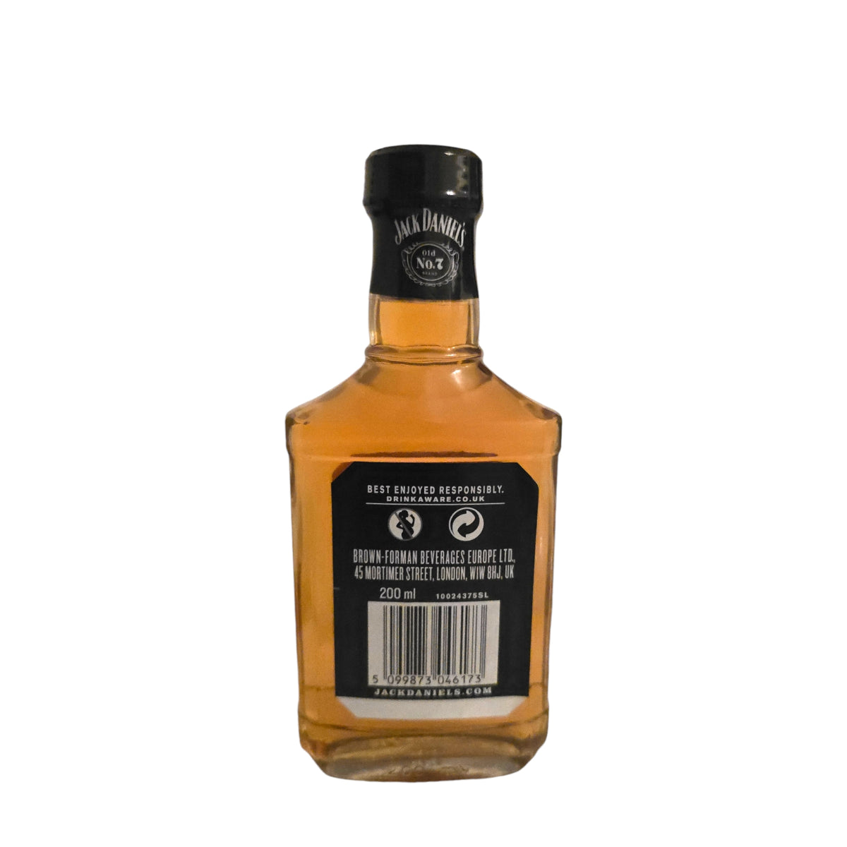 Jack Daniel's Old No.7 Whiskey 0,2 L