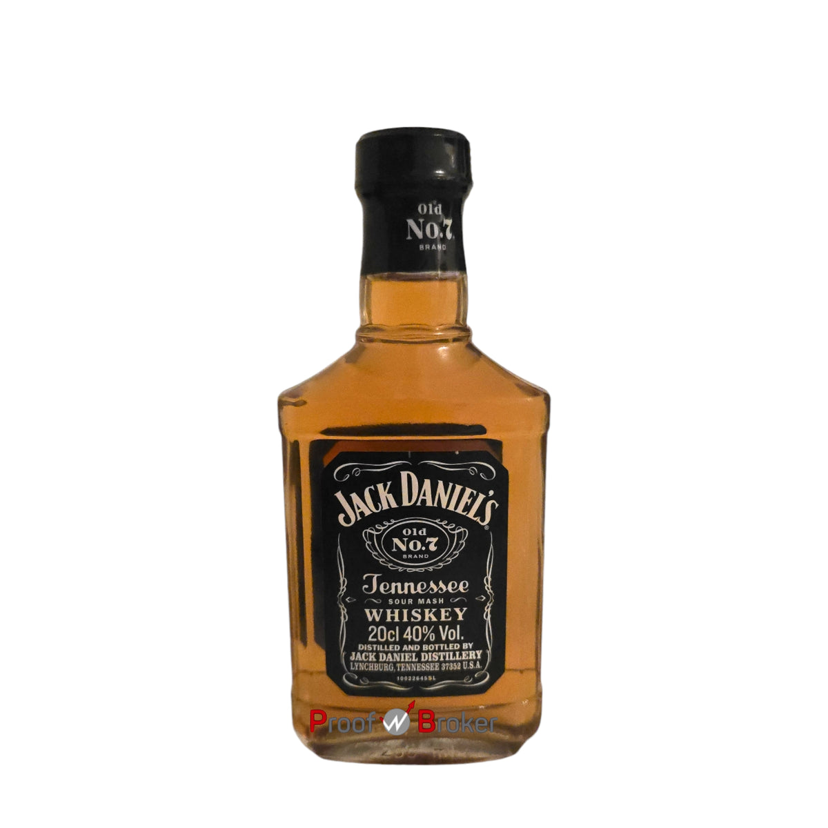 Jack Daniel's Old No.7 Whiskey 0,2 L