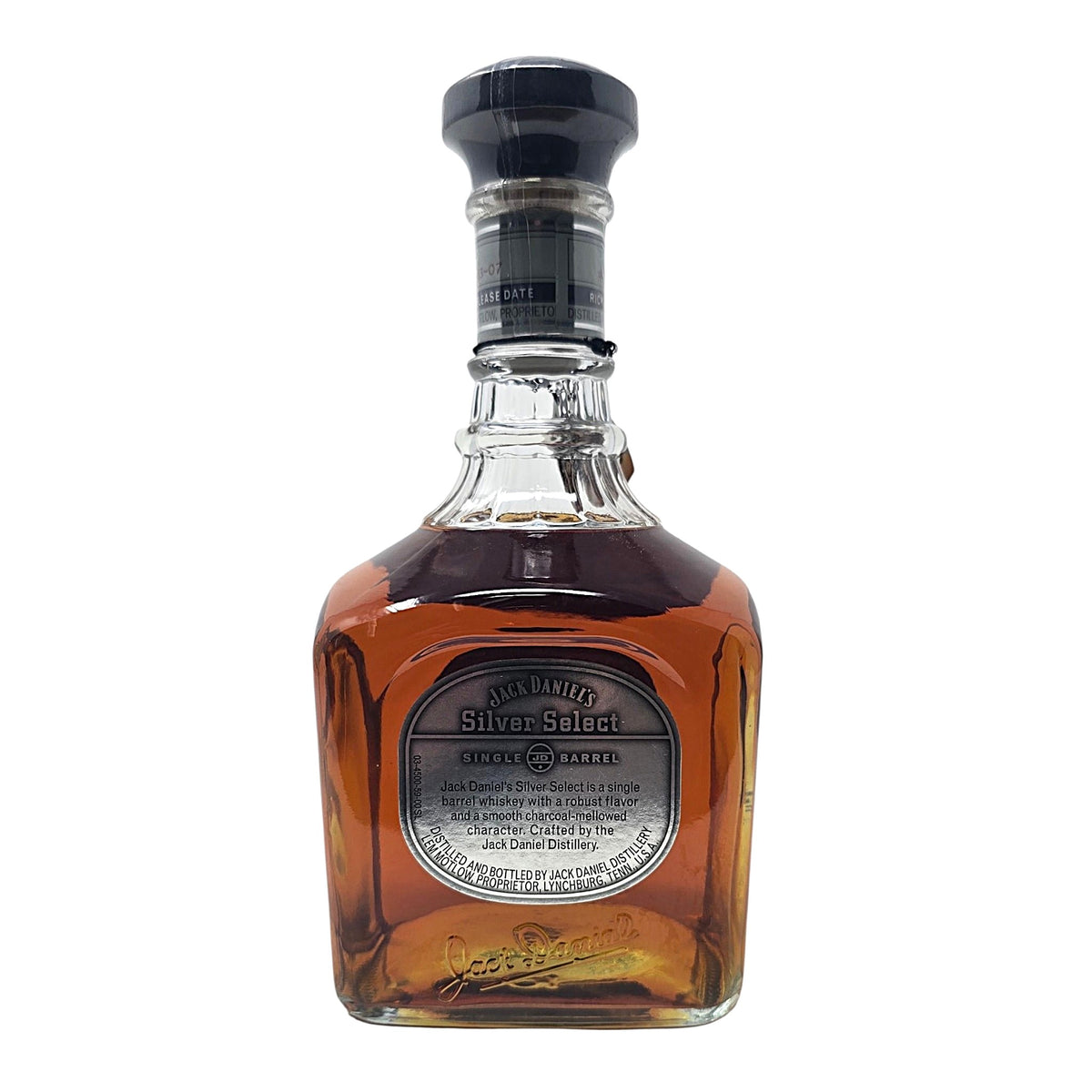 Jack Daniel's Silver Select Single Barrel 2007 Tennessee Whiskey 0,75 L