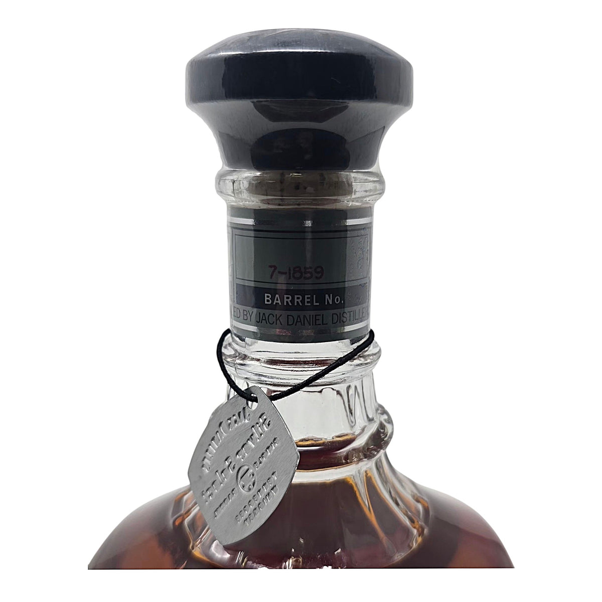 Jack Daniel's Silver Select Single Barrel 2007 Tennessee Whiskey 0,75 L