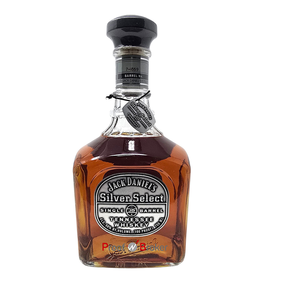 Jack Daniel's Silver Select Single Barrel 2007 Tennessee Whiskey 0,75 L