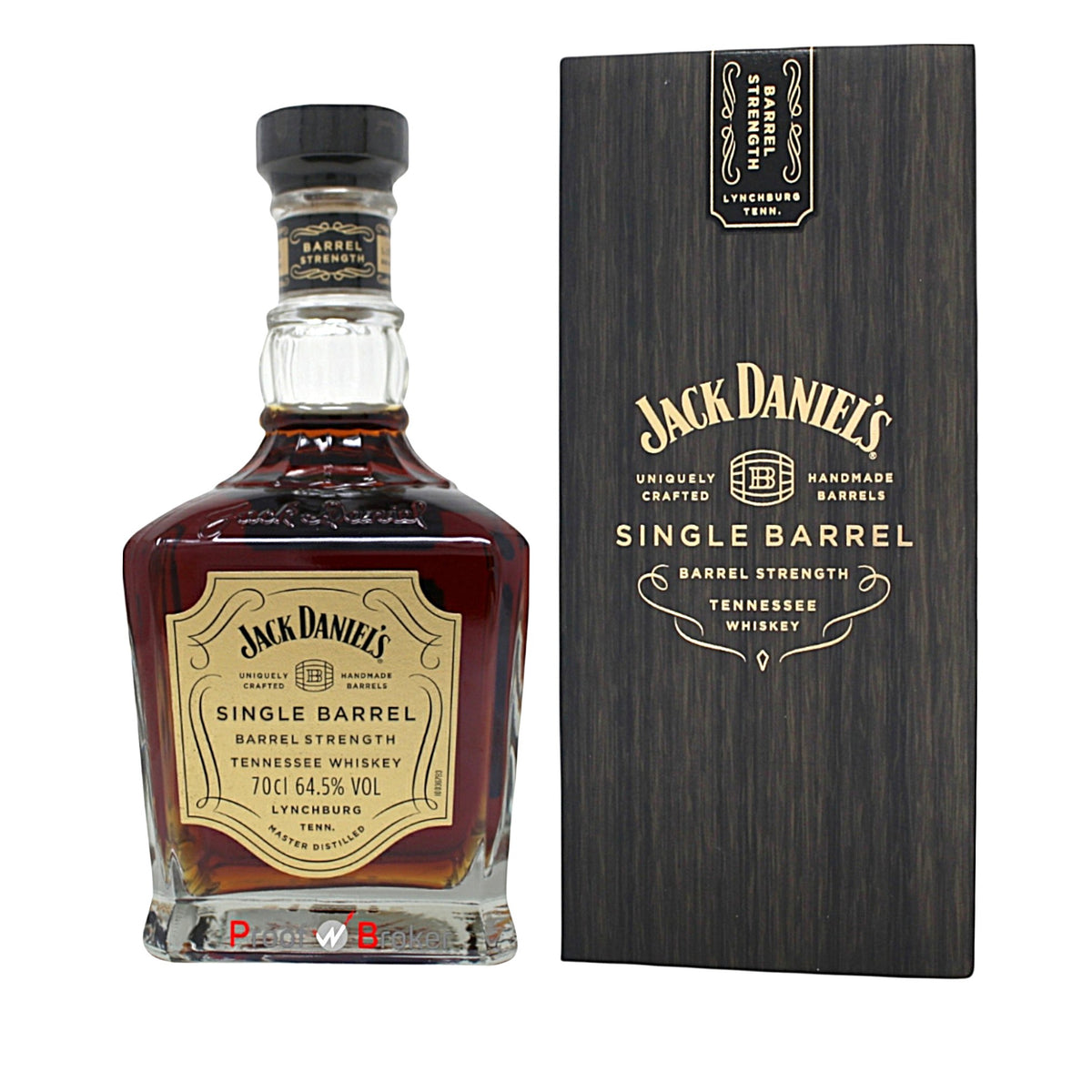 Jack Daniel's Single Barrel Strength Whiskey 0,7 L