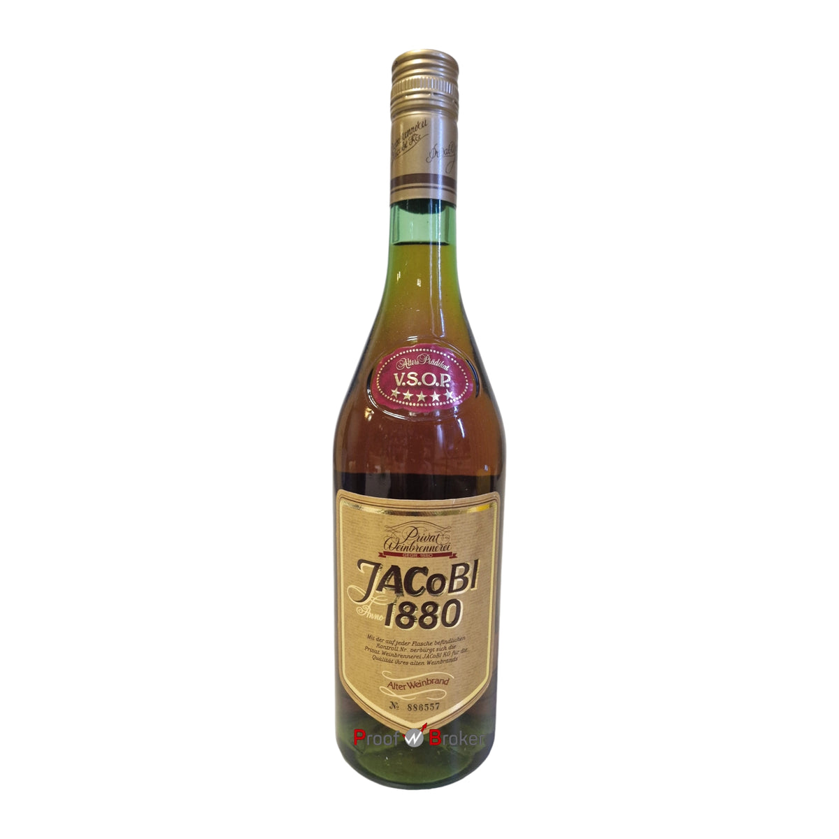 Jacobi 1880 V.S.O.P. Old Bottling 0,7 L