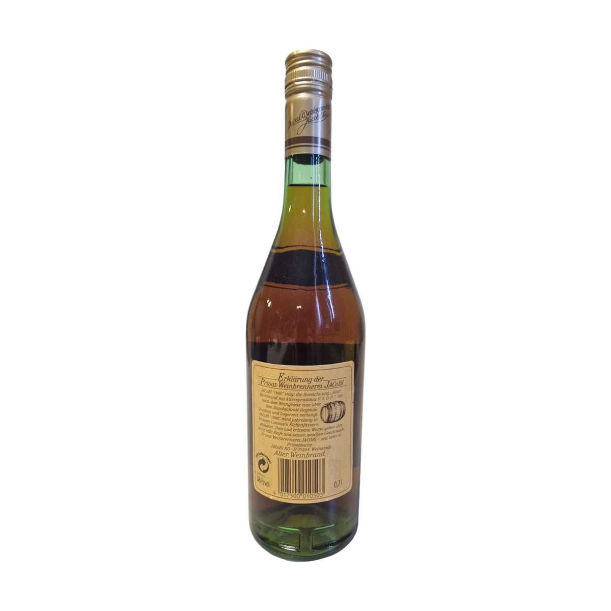 Jacobi 1880 V.S.O.P. Old Bottling 0,7 L