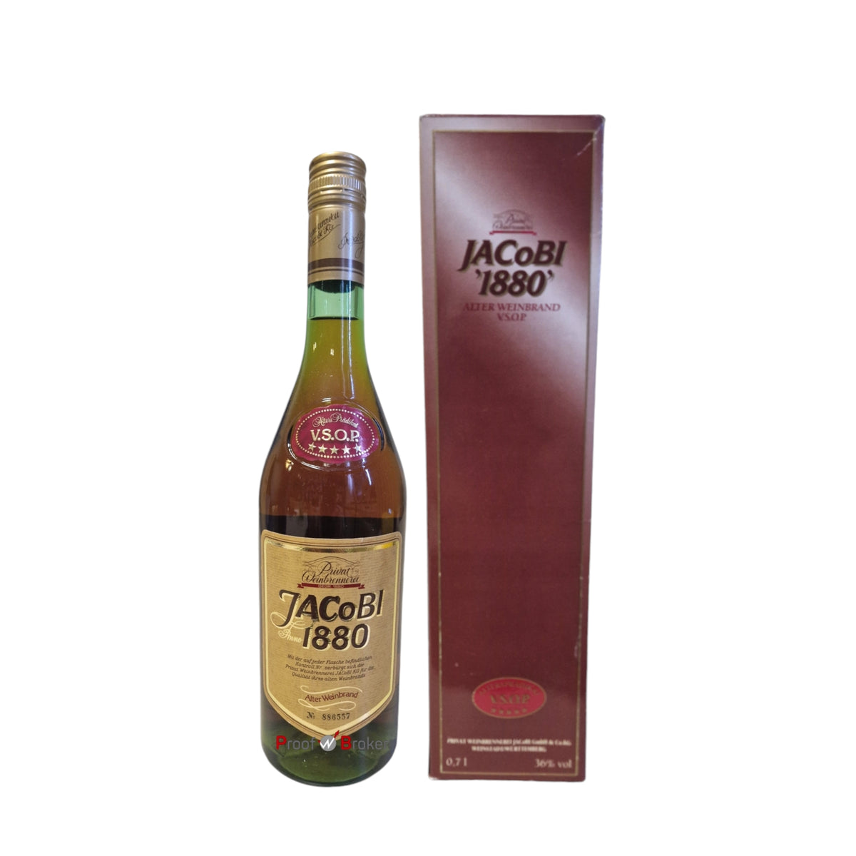 Jacobi 1880 V.S.O.P. Old Bottling 0,7 L