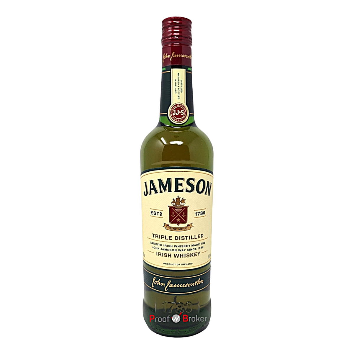 Jameson Irish Whiskey 0,7 L