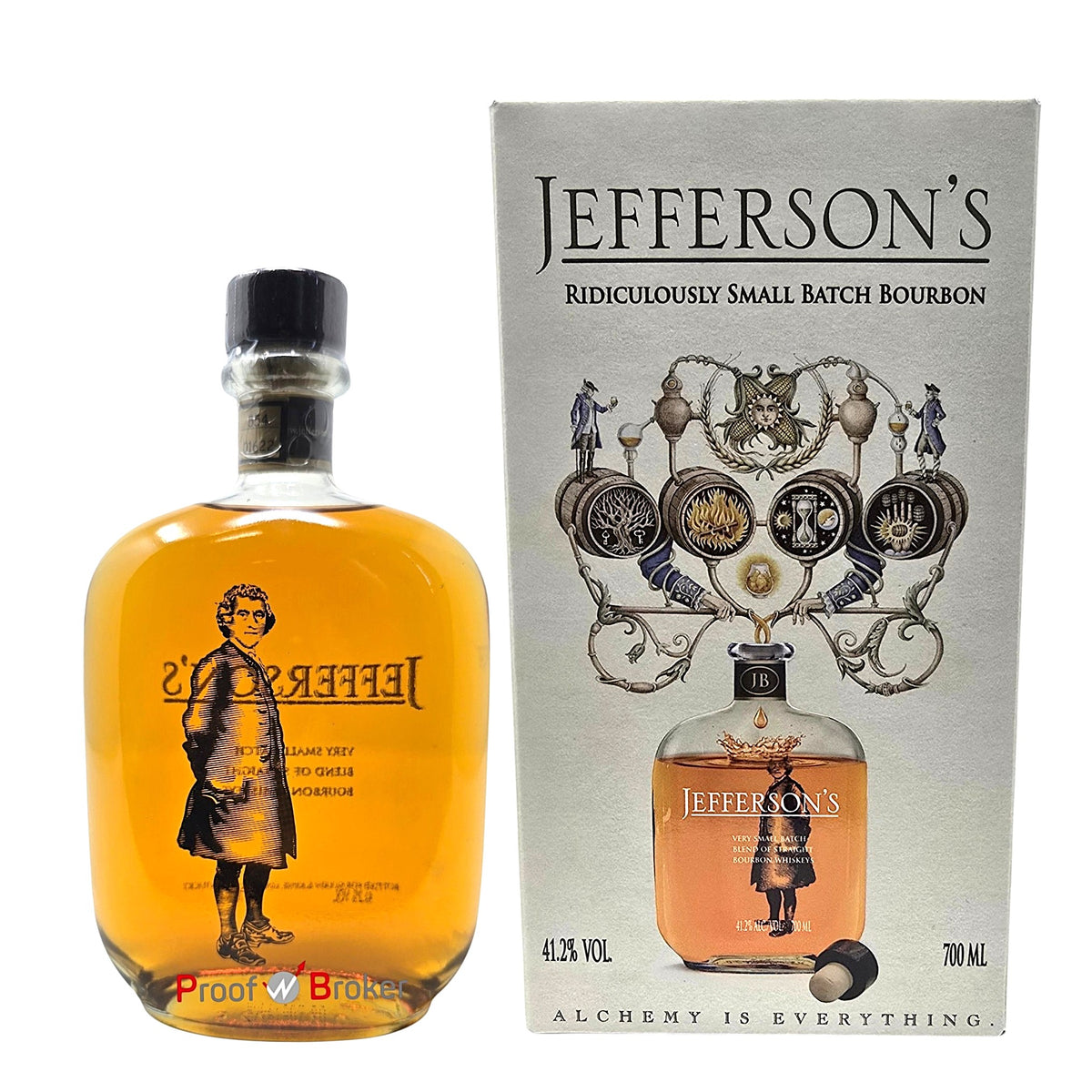 Jefferson's Small Batch Bourbon 0,7 L