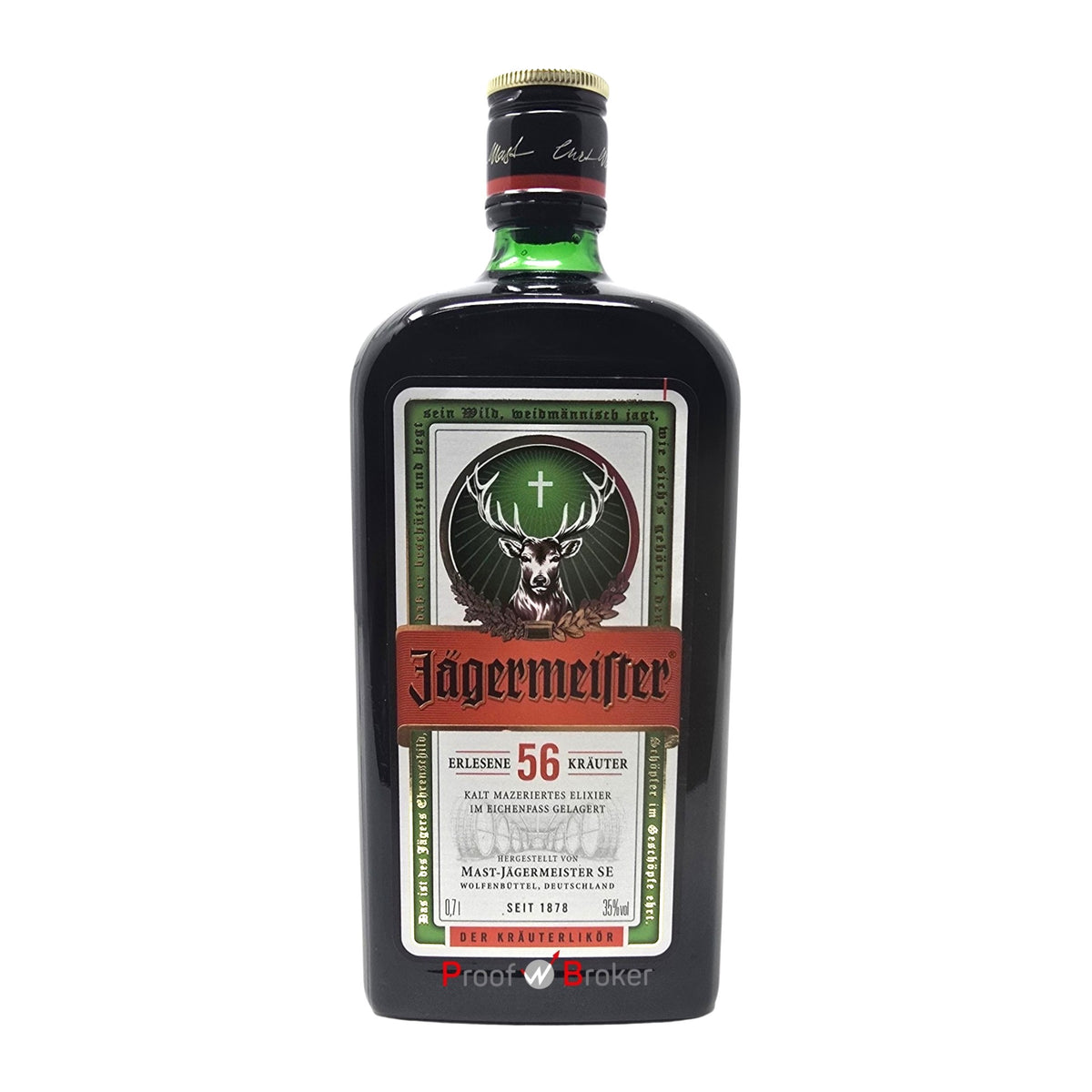Jägermeister Kräuterlikör 0,7 L