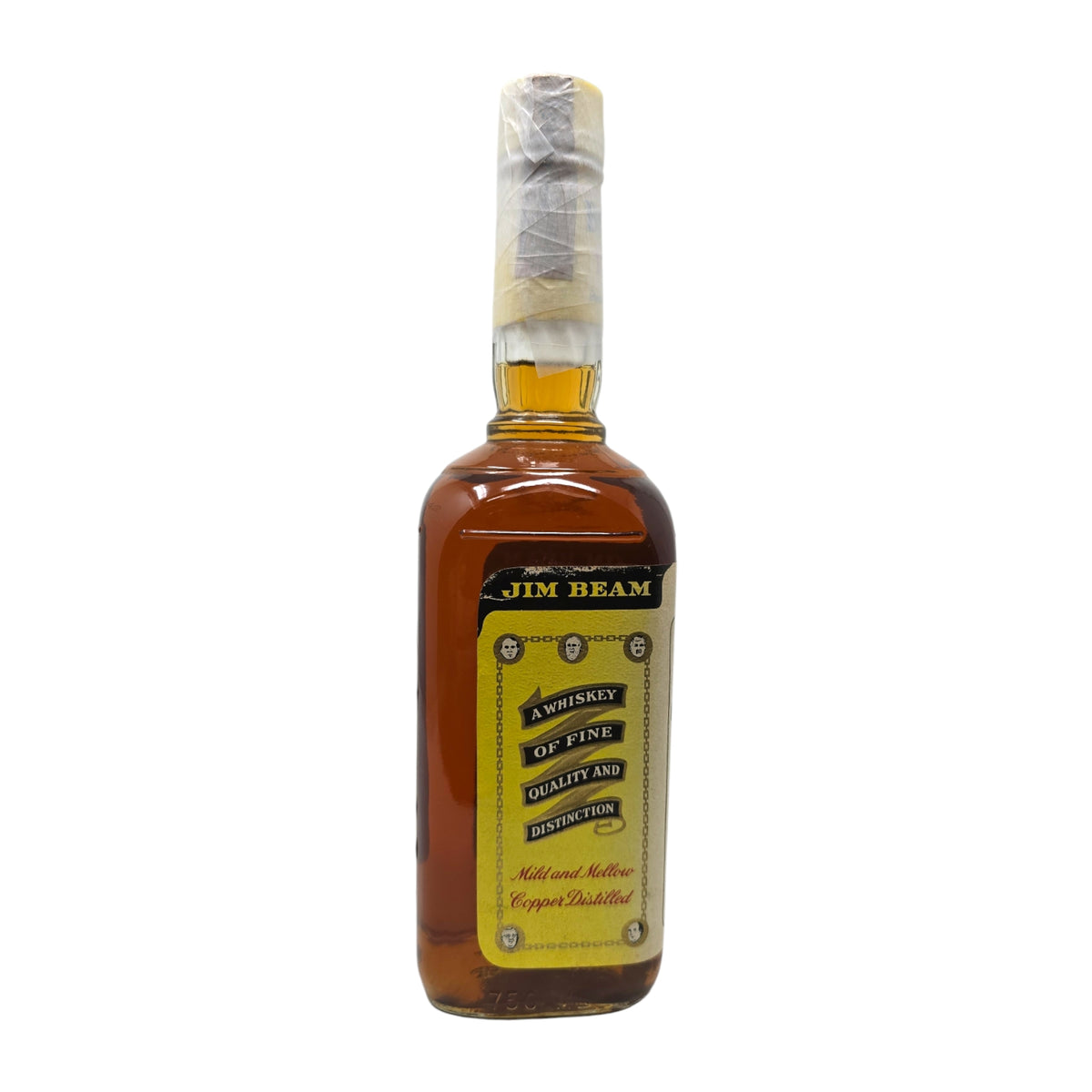 Jim Beam Rye Straight Rye Whiskey 0,75 L