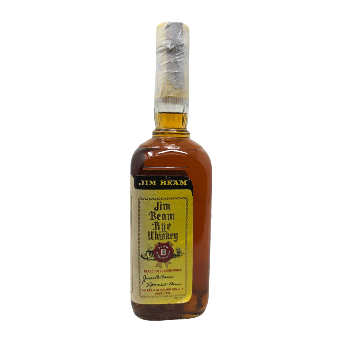 Jim Beam Rye Straight Rye Whiskey 0,75 L