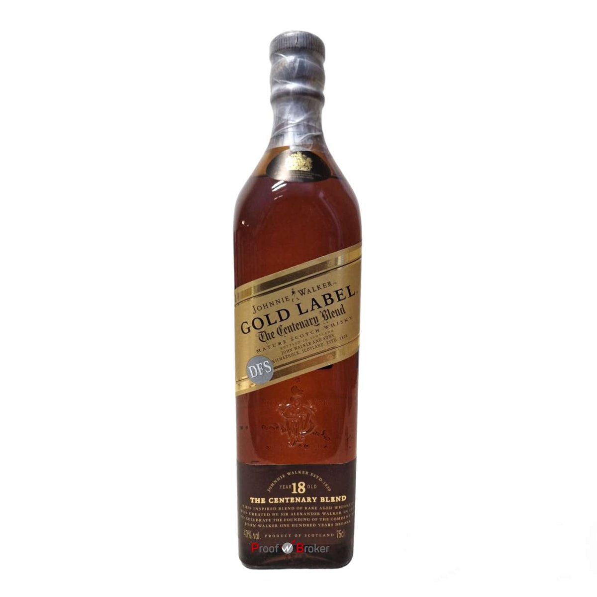 Johnnie Walker 18 Years Gold Label The Centenary Blend 0,75 L