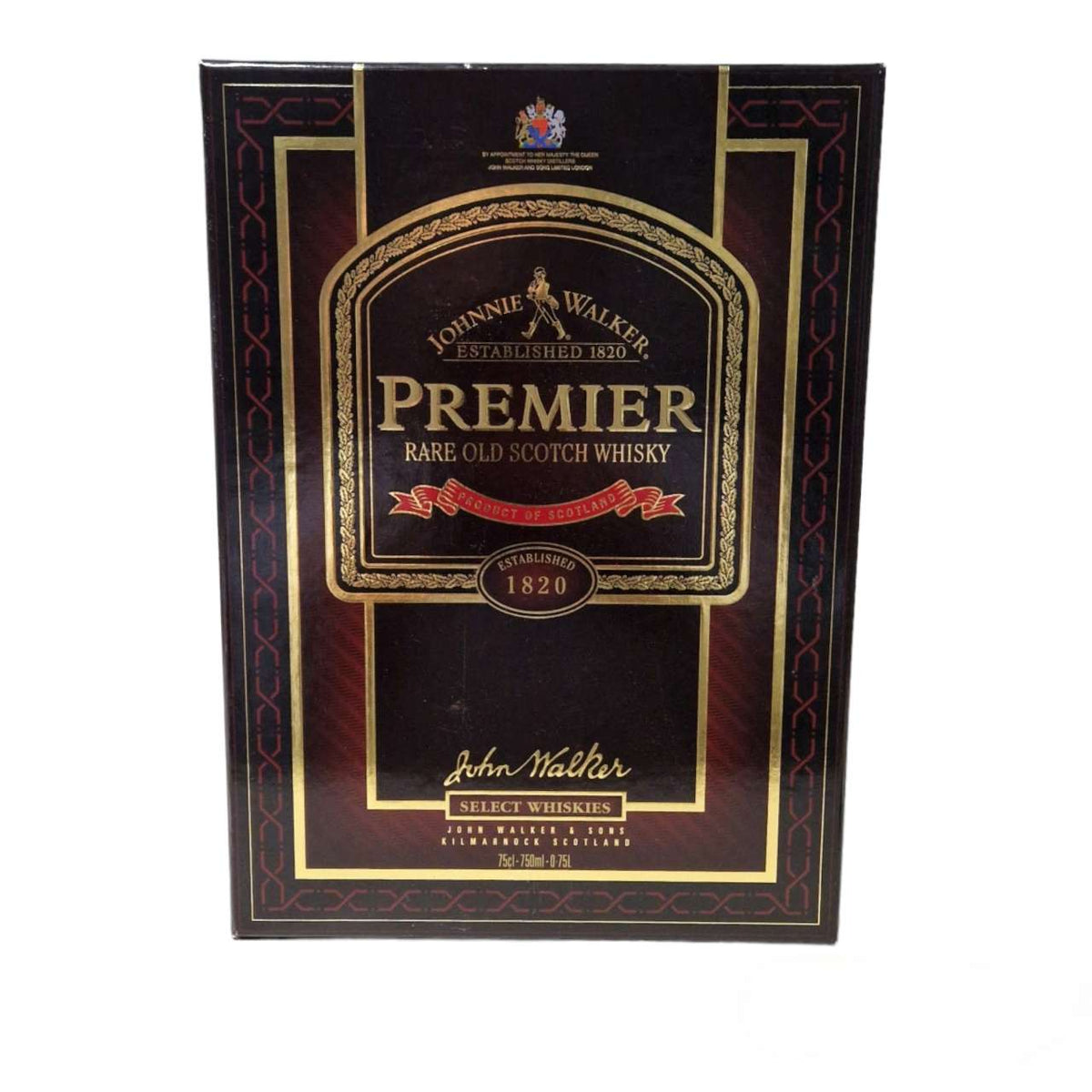 Johnnie Walker Premier Rare Old Scotch Whisky 0,75 L