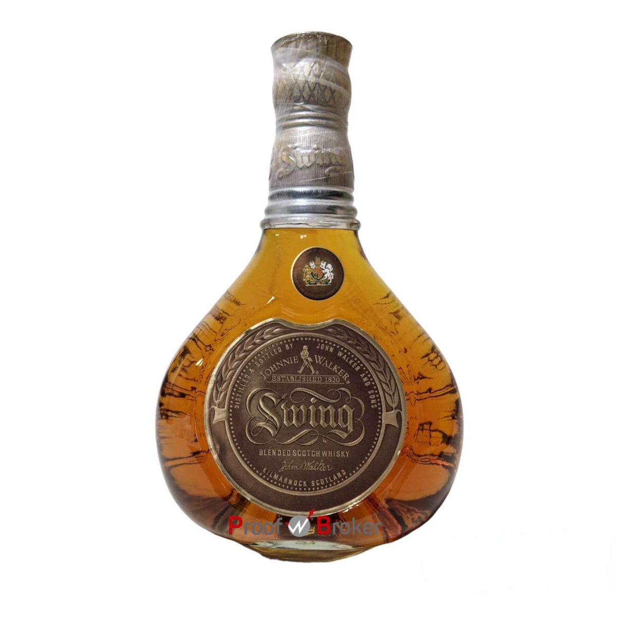 Johnnie Walker Swing Blended Scotch Whisky 0,75 L