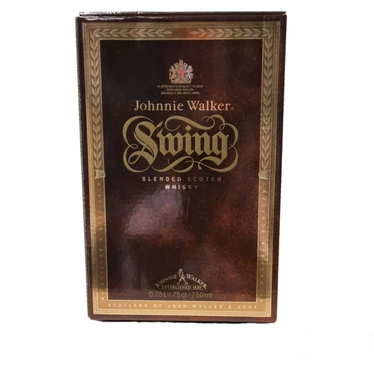 Johnnie Walker Swing Blended Scotch Whisky 0,75 L