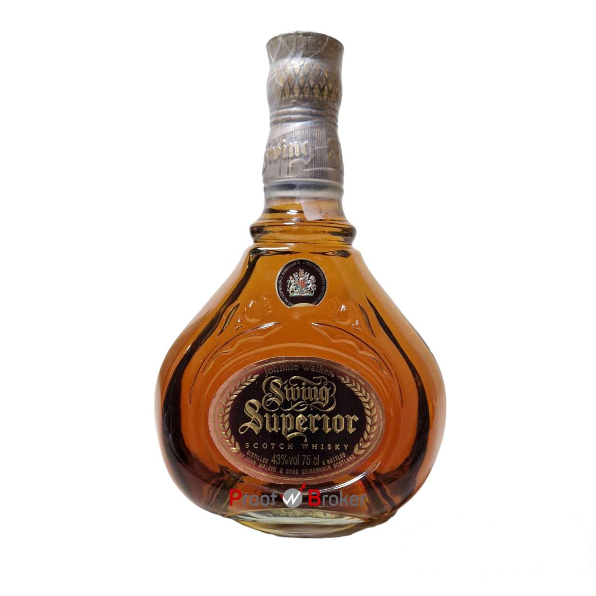Johnnie Walker Swing Superior 0,75 L