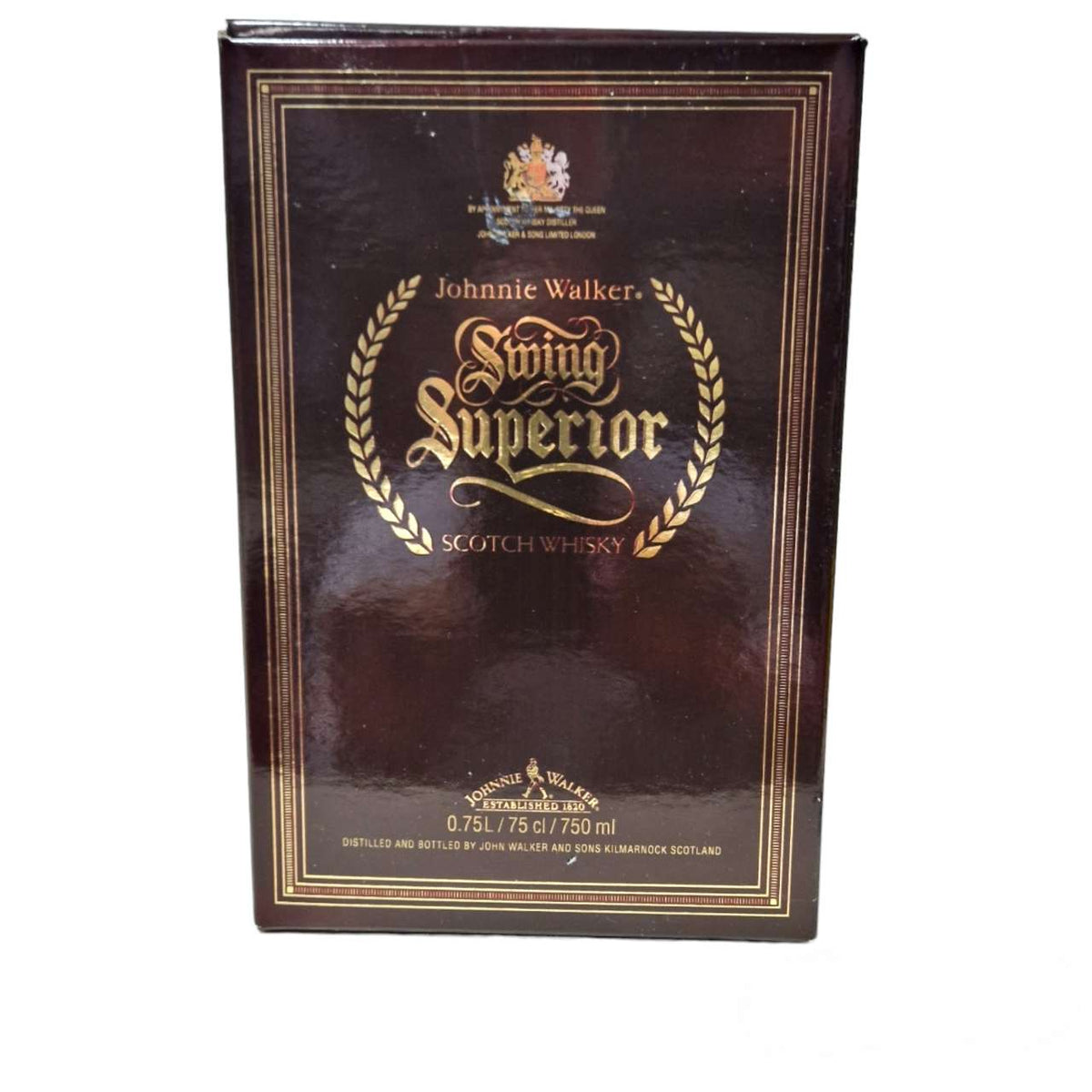 Johnnie Walker Swing Superior 0,75 L