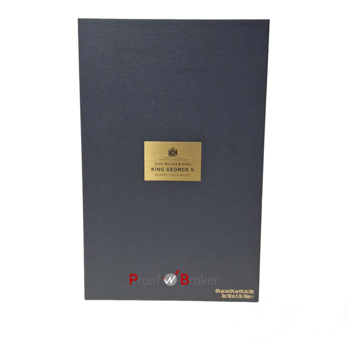 John Walker & Sons King George V 0,7 L