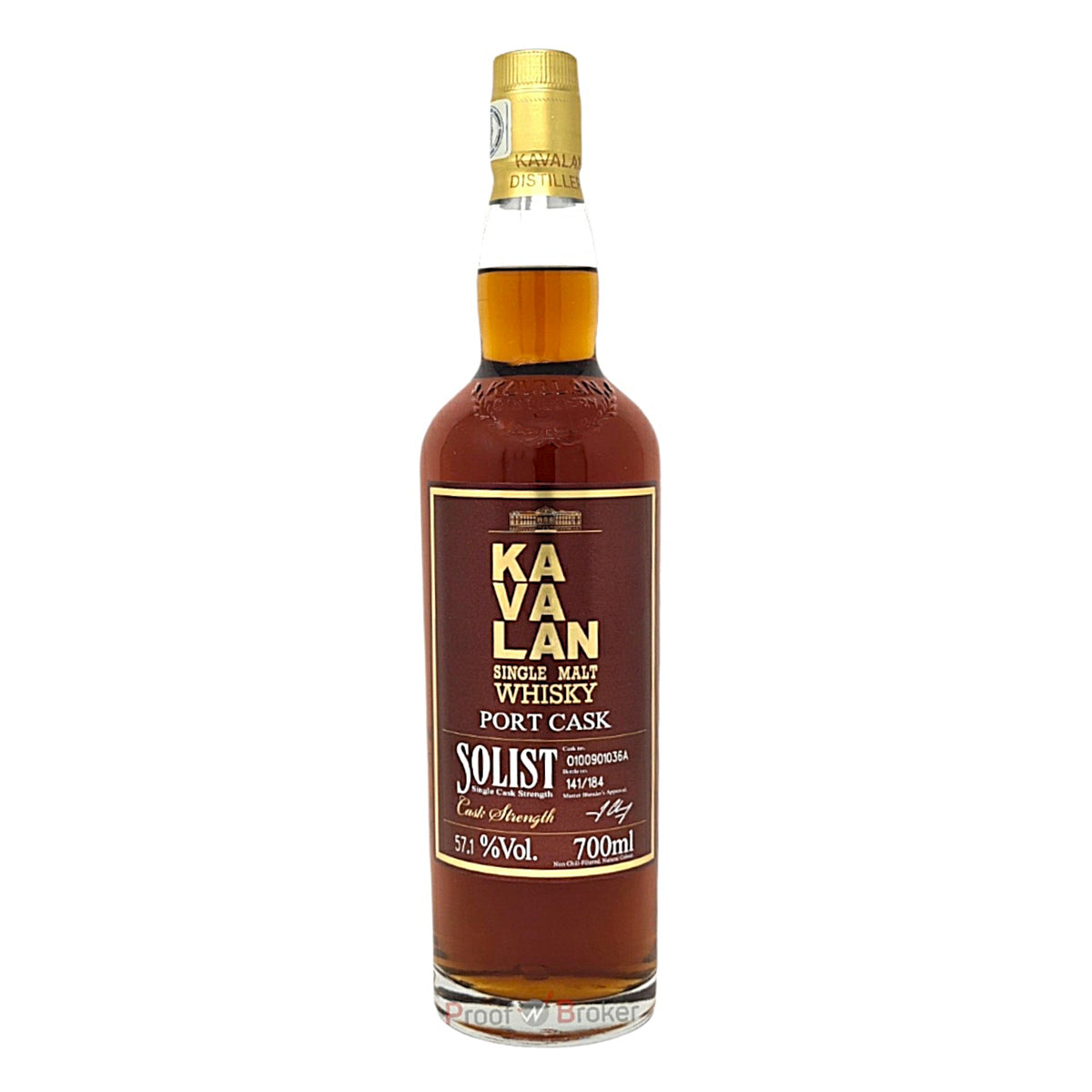Kavalan Solist Port Cask Whisky 0,7 L