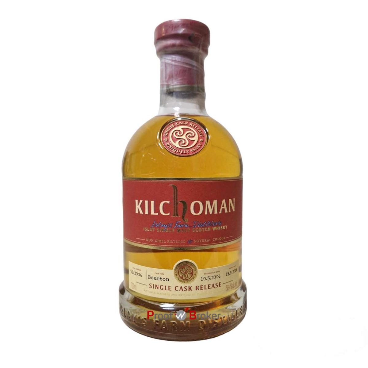 Kilchoman 2006 Single Cask Release 0,7 L