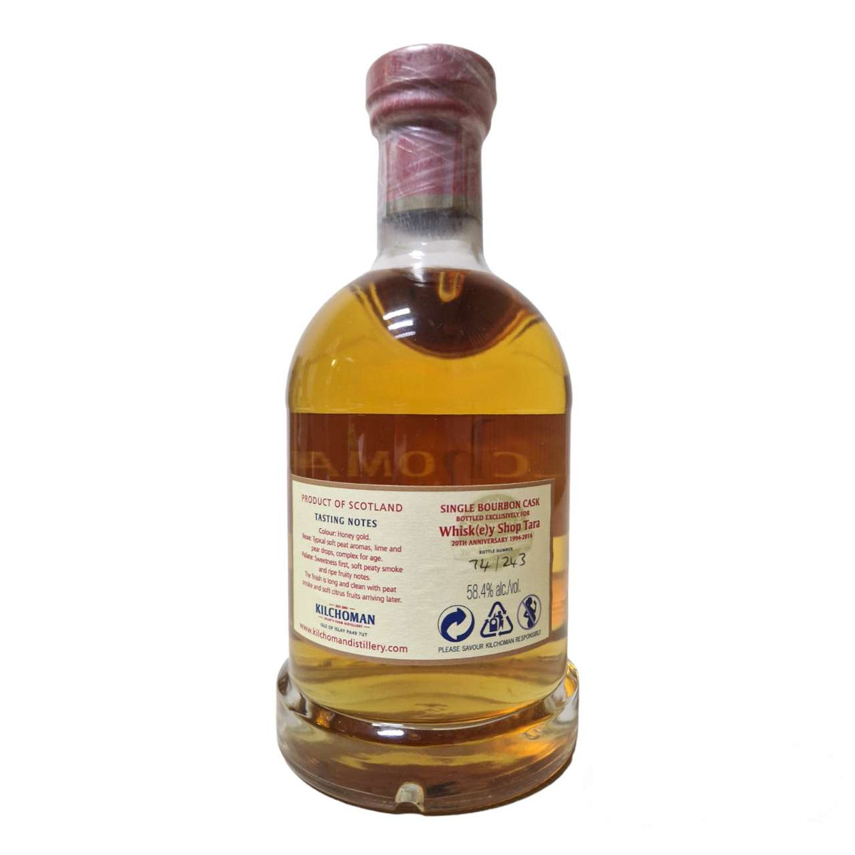 Kilchoman 2006 Single Cask Release 0,7 L