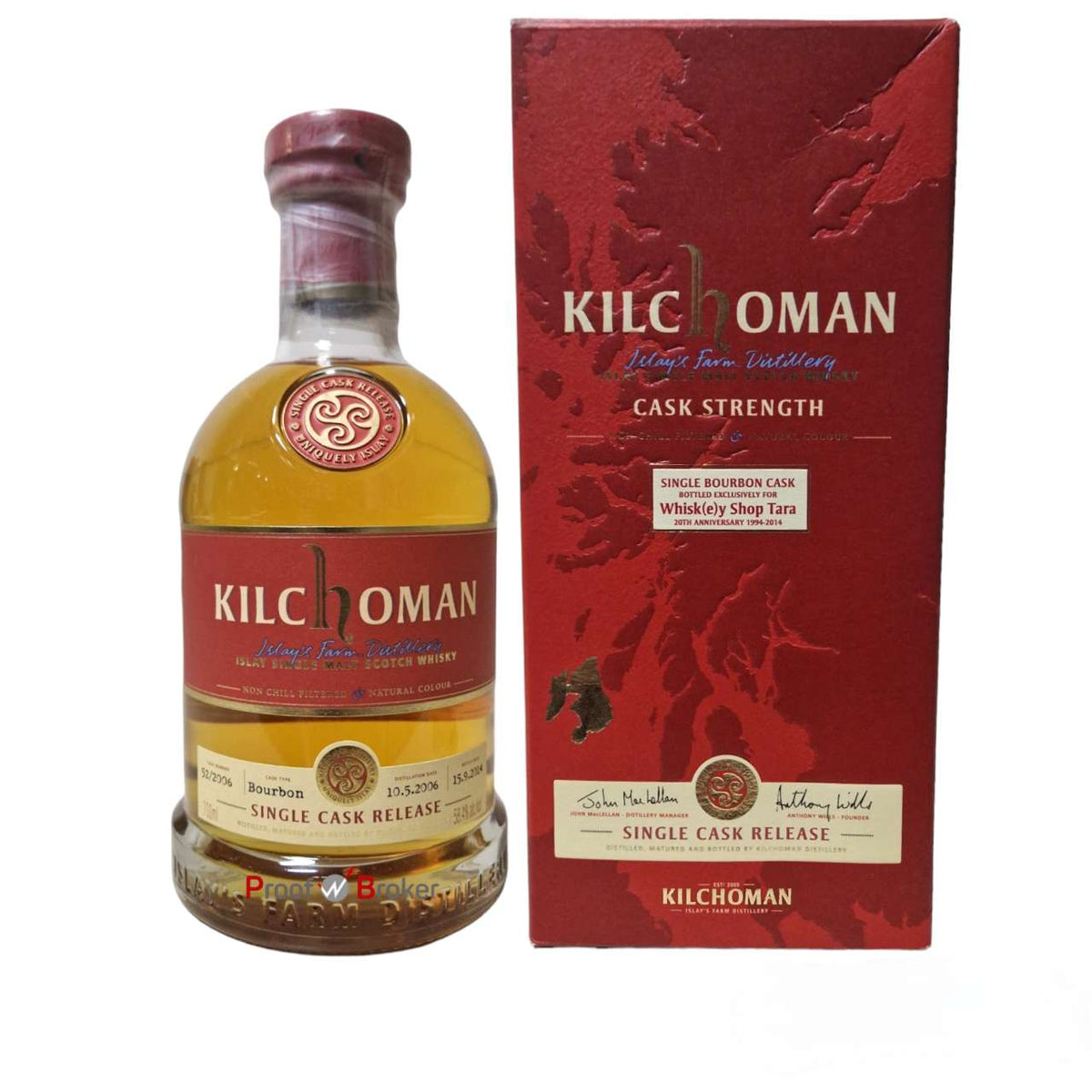 Kilchoman 2006 Single Cask Release 0,7 L