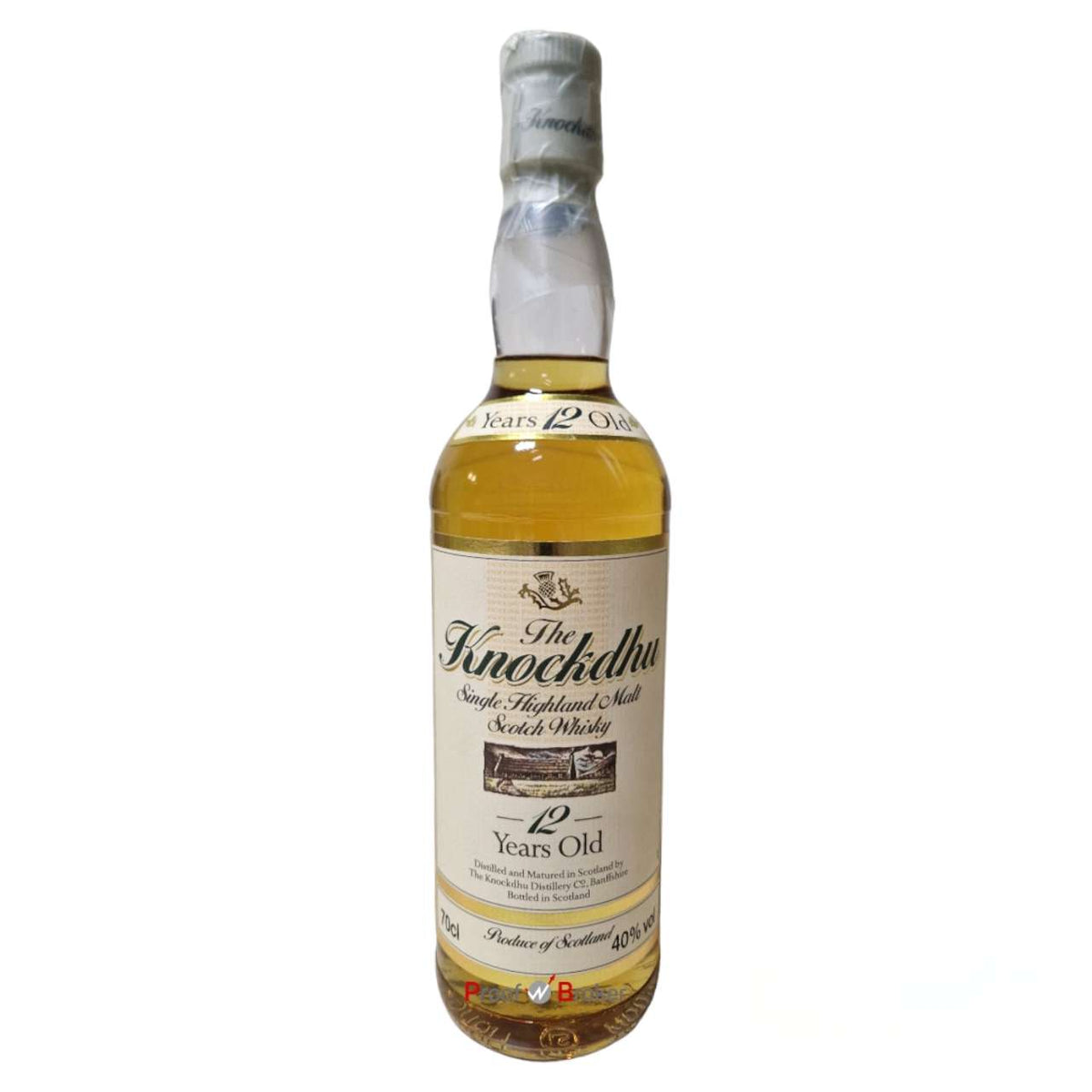 Knockdhu 12 Years Old Single Highland Malt 0,7 L