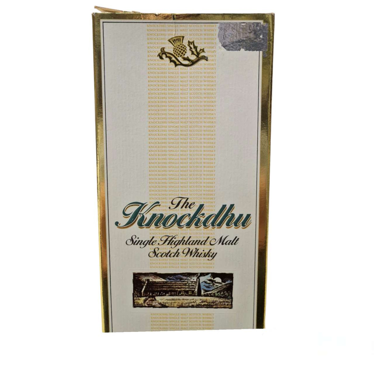 Knockdhu 12 Years Old Single Highland Malt 0,7 L