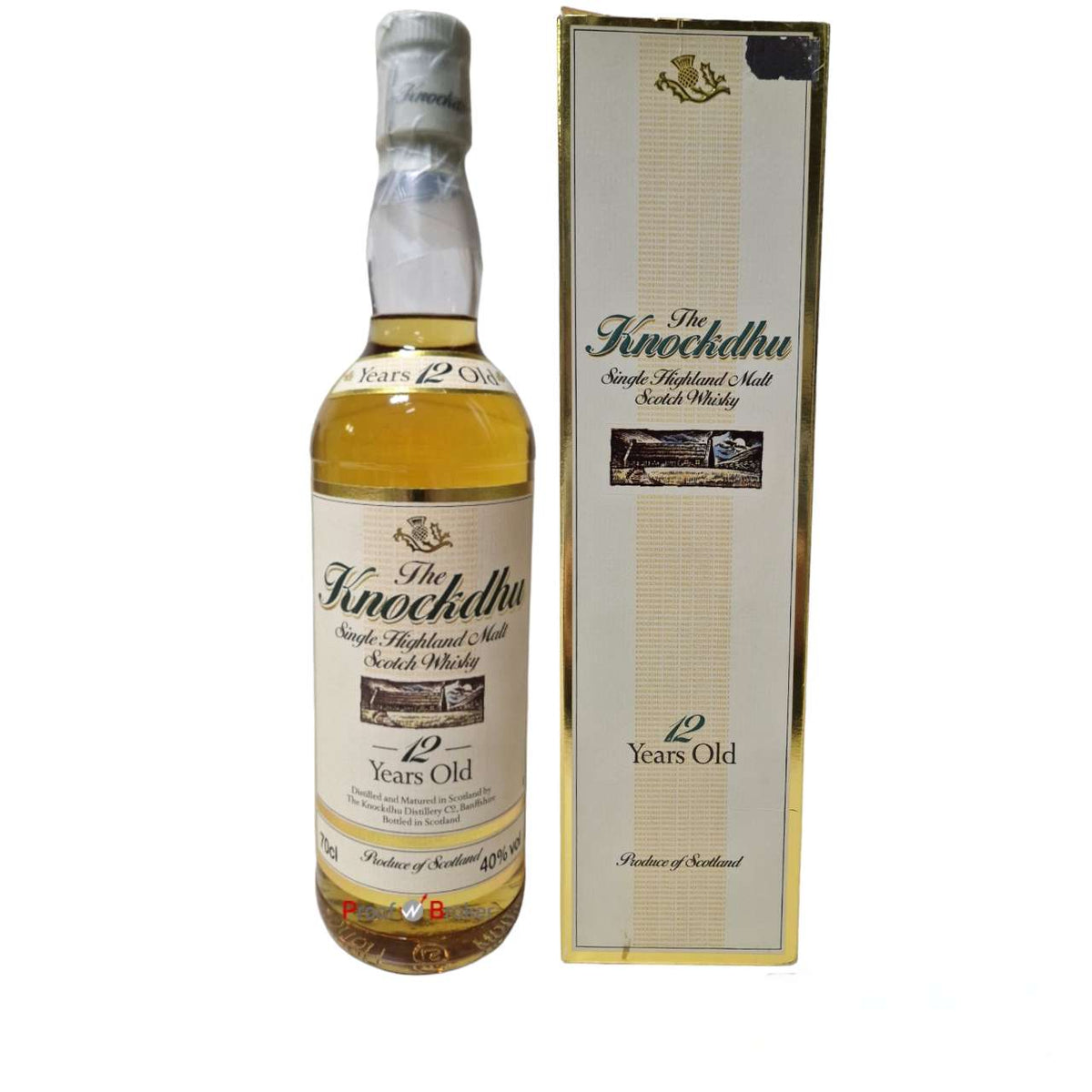 Knockdhu 12 Years Old Single Highland Malt 0,7 L