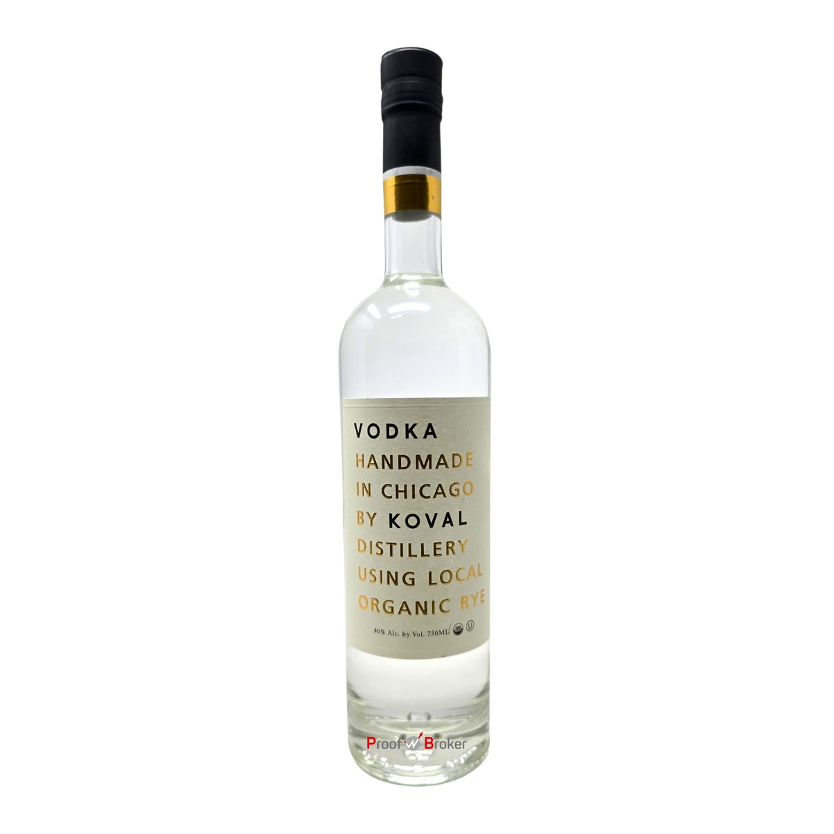 Koval Vodka Handmade In Chicago 0,75 L