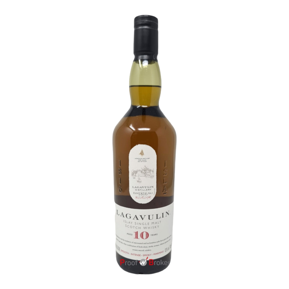 Lagavulin 10 Years Islay Malt Whisky 0,70 L