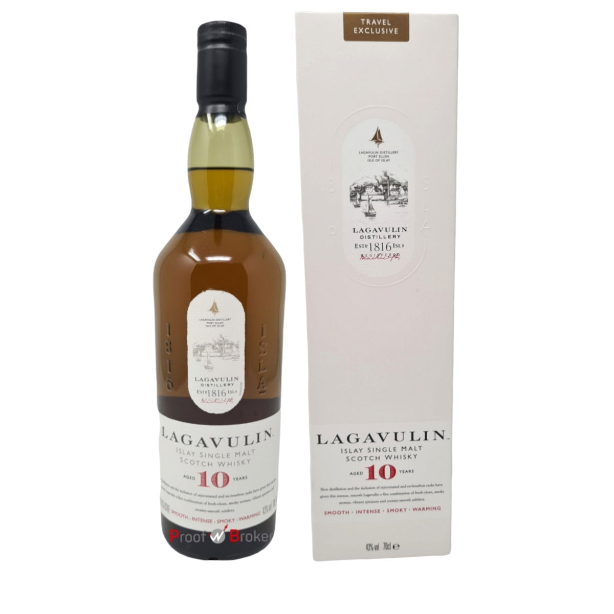 Lagavulin 10 Years Islay Malt Whisky 0,70 L