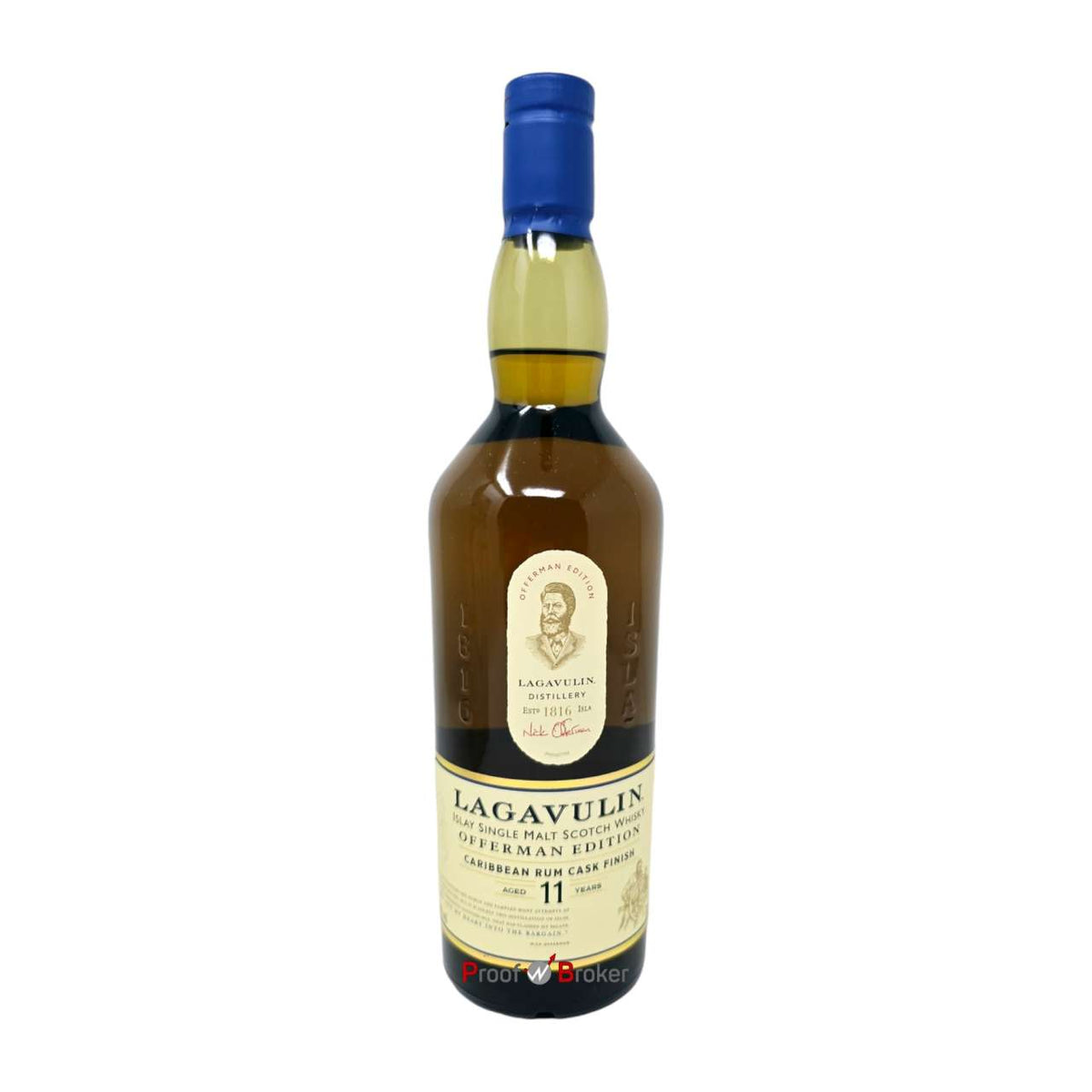 Lagavulin 11 Years Caribbean Rum Cask Finish Offerman Edition 0,7 L