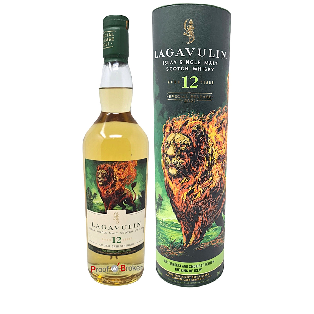 Lagavulin 12 Years Special Release 2021 0,7 L