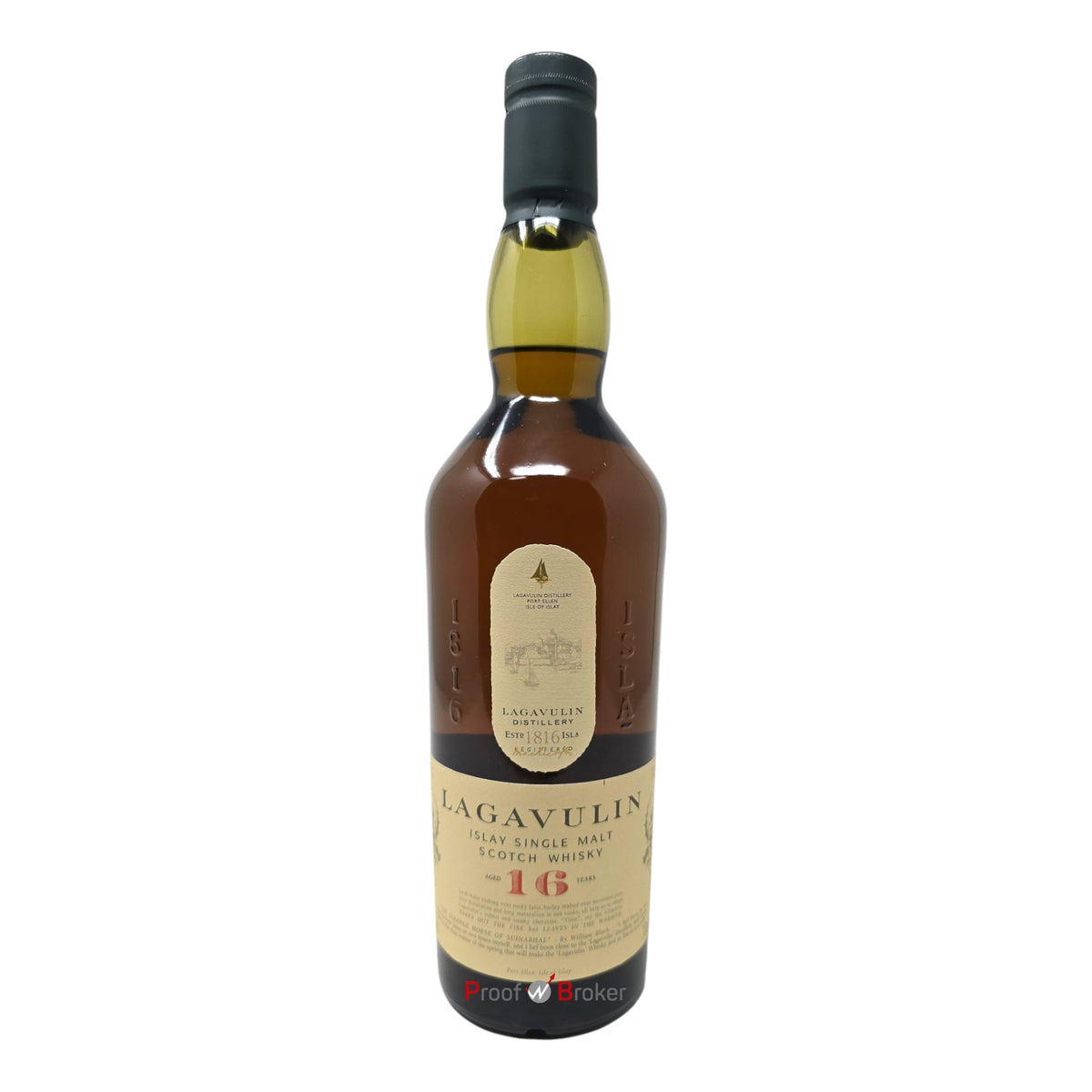 Lagavulin 16 Years Islay Single Malt Scotch Whisky 0,7 L