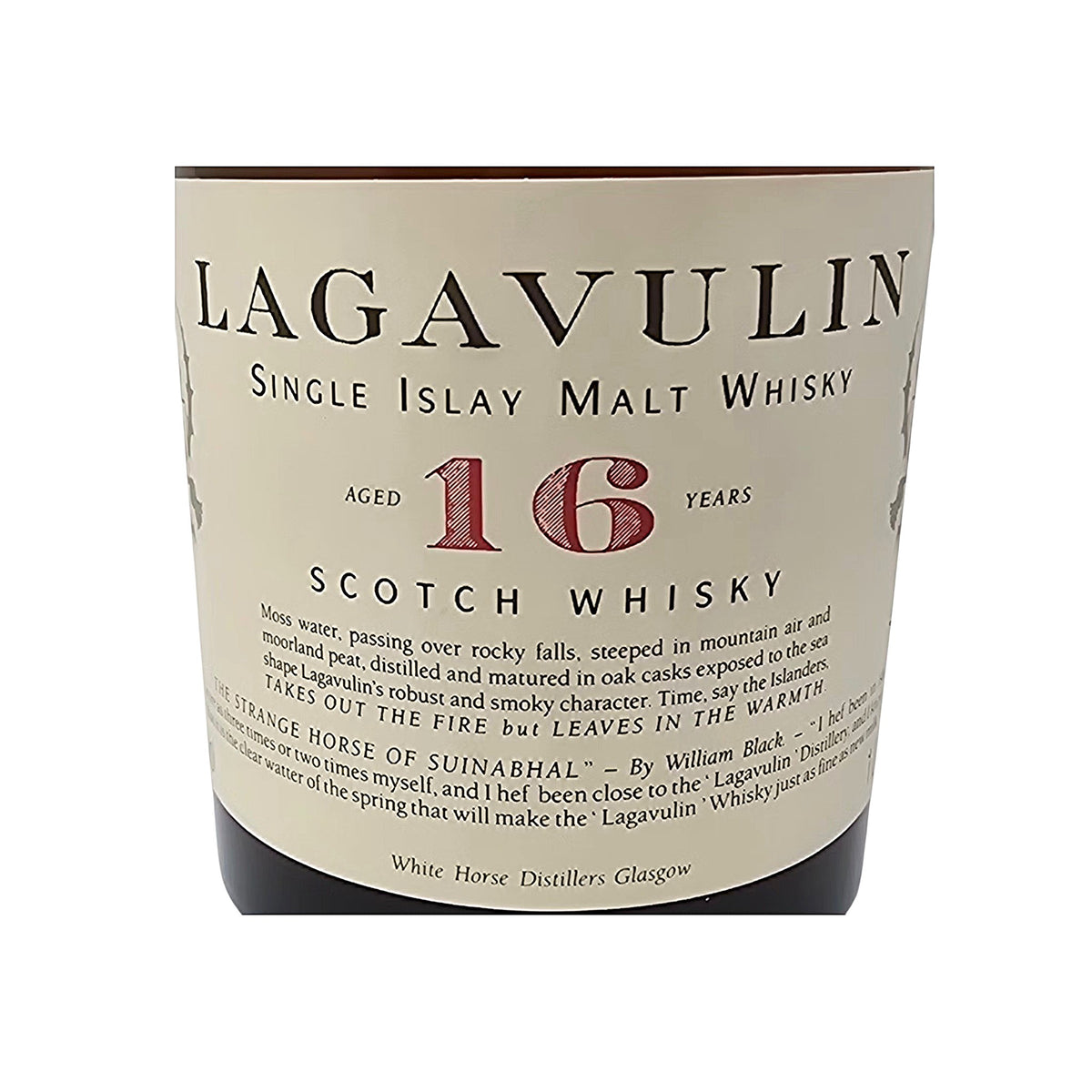 Lagavulin 16 Years Old White Horse Bottling 1,0 L