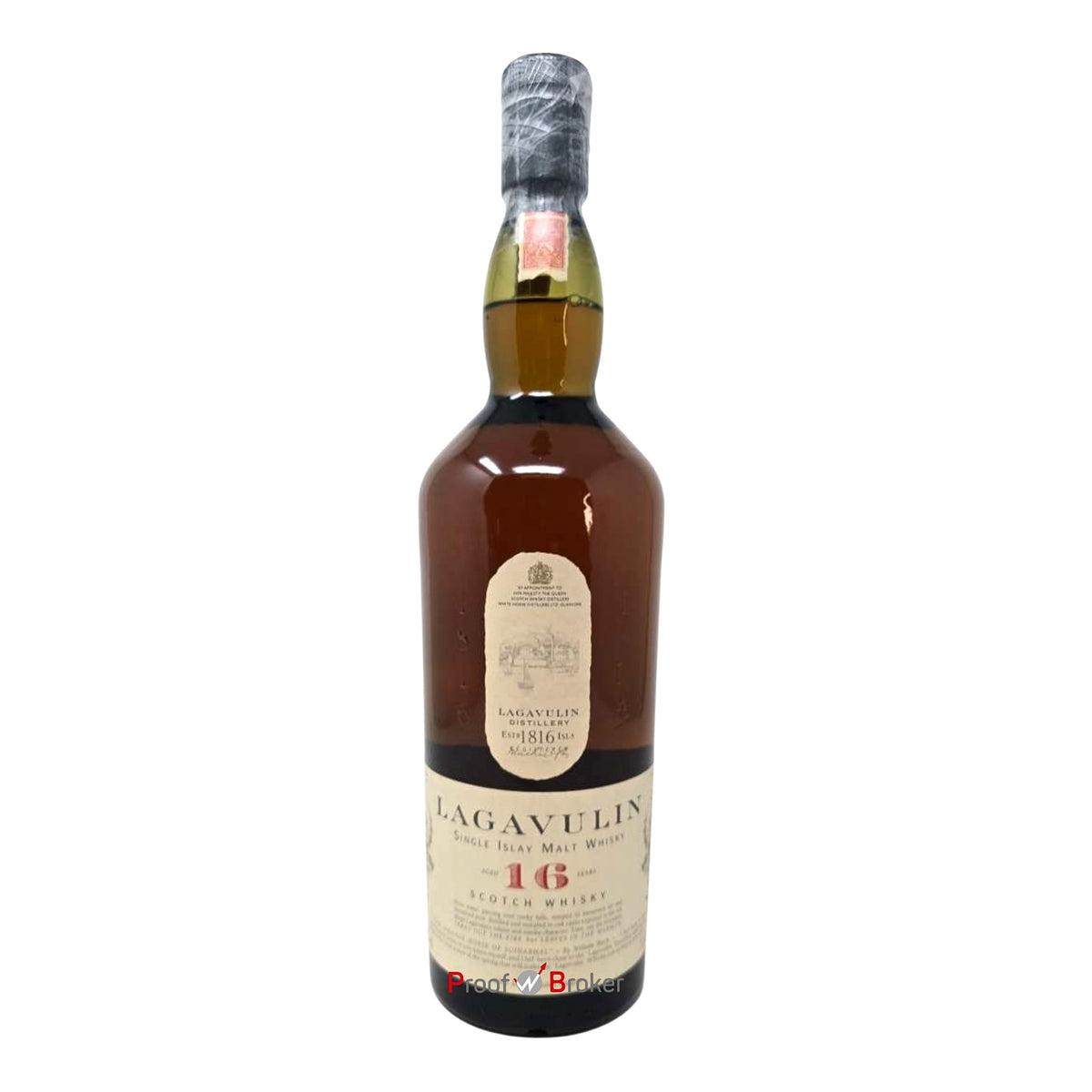 Lagavulin 16 Years Old White Horse Bottling 1,0 L