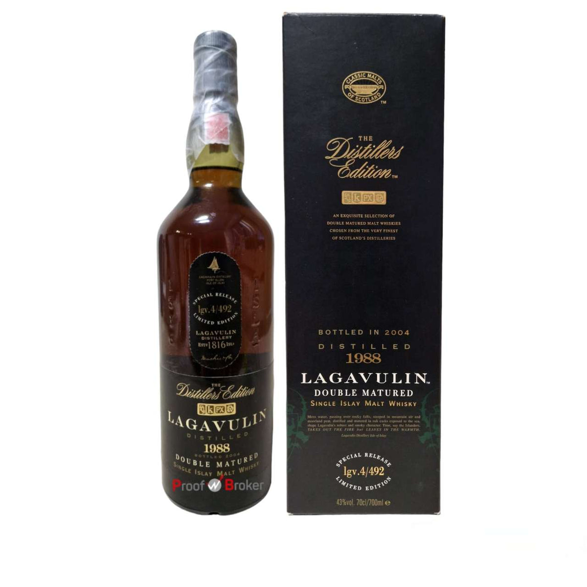 Lagavulin 1988 The Distillers Edition 0,7 L
